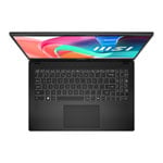 MSI Modern 15 H C2RMG-282UK 15.6" FullHD 60Hz Black Intel Core 5 Laptop