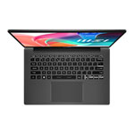 MSI Modern 14 F13MG-276UK 14" FullHD 60Hz Intel Core i5 Laptop - Platinum Grey