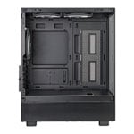 SilverStone Lucid 04 Tempered Glass Black Micro-ATX Case