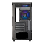 SilverStone Lucid 04 Tempered Glass Black Micro-ATX Case