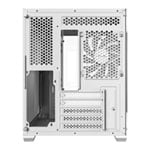 Antec CX60M ARGB Micro-ATX Mini Tower Tempered Glass White PC Gaming Case