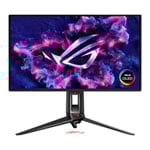 Refurbished ASUS ROG Swift PG27UCDM 27" 4K UHD 240Hz G-SYNC Compatible HDR10 QD-OLED Gaming Monitor