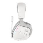 Corsair VOID WIRELESS v2 Dolby Atmos Spatial Audio Wireless Gaming Headset White