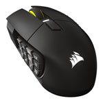 CORSAIR Scimitar Elite Wireless SE Optical MOBA/MMO RGB Gaming Mouse - Gun Metal