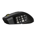 CORSAIR Scimitar Elite Wireless SE Optical MOBA/MMO RGB Gaming Mouse - Gun Metal