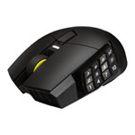 CORSAIR Scimitar Elite Wireless SE Optical MOBA/MMO RGB Gaming Mouse - Gun Metal