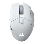 CORSAIR Scimitar Elite Wireless SE Optical MOBA/MMO RGB Gaming Mouse - White