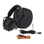 (Open Box) V-Moda M-100 Master Over Ear Headphones - Matt Black Edition