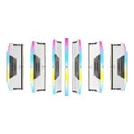 Corsair Vengeance RGB White 32GB 6400MHz DDR5 Dual Profile Memory Kit