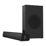 Creative Labs Stage V2 Soundbar & Subwoofer Kit with IR Remote for TV and Desktop Monitor