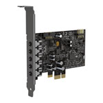 CREATIVE Sound Blaster Audigy FX v2 Upgradable Hi-res 5.1 PCI-e Sound Card