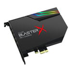 CREATIVE Sound BlasterX AE-5 Plus PCI-e Sound Card - Black