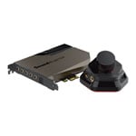 CREATIVE Sound Blaster AE-7 Hi-res PCI-e DAC and Amp Sound Card with Audio Control Module