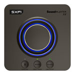 CREATIVE Sound Blaster X4 Hi-res External USB DAC and Headphone Amp Sound Card