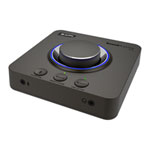 CREATIVE Sound Blaster X4 Hi-res External USB DAC and Headphone Amp Sound Card