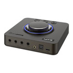CREATIVE Sound Blaster X4 Hi-res External USB DAC and Headphone Amp Sound Card