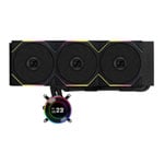 Lian Li Hydroshift II LCD-C 360TL Black All-in-One CPU Cooler with LCD and UNI FAN TL