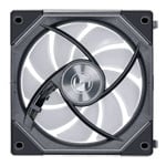 Lian Li UNI FAN SL Infinity Mirror Reverse Blade 120mm ARGB PWM Fan Black 3PK With Hub