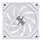 Lian Li UNI FAN SL Infinity Mirror Reverse Blade 120mm ARGB PWM Fan White 3PK With Hub