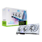 MSI NVIDIA GeForce RTX 5070 Ti 16GB GAMING TRIO OC WHITE Blackwell Graphics Card