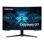 Refurbished Samsung 27" Odyssey G7 240Hz WQHD G-Sync Compatible Curved Gaming Monitor