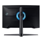 Refurbished Samsung 27" Odyssey G7 240Hz WQHD G-Sync Compatible Curved Gaming Monitor