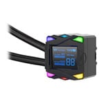 Thermaltake 360mm LA360-S ARGB Sync 2.4" LCD Screen All In One CPU Water Cooler