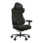 Open Box ThunderX3 CORE Fabric Gaming Chair Dark Grey inc X3 Core Accessories Kit