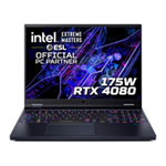 Open Box Acer Predator Helios 16 NH.QNZEK.005 16" Mini LED 250Hz Core i9 RTX 4080 Gaming Laptop