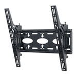 BTech Flat Screen Wall Mount with Tilt (VESA 400) For Screens Up To 65"