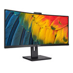 Refurbished Philips 34" 34B1U5600CH Curved UltraWide Quad HD 120Hz Monitor