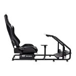 Thermaltake GR300 Racing Simulator Cockpit Black with Reclining Seat