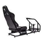 Thermaltake GR300 Racing Simulator Cockpit Black with Reclining Seat