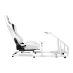 Thermaltake GR300 Racing Simulator Cockpit White with Reclining Seat