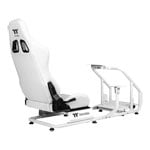Thermaltake GR300 Racing Simulator Cockpit White with Reclining Seat