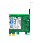 Intel I226-T1 PCIe Gen3 (x1) Single Port 2.5GbE RJ45 Network Adapter Low Profile