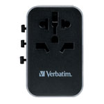Verbatim UTA-04 USB-C / USB-A Universal Travel Adapter