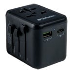 Verbatim UTA-02 USB-C / USB-A Universal Travel Adapter
