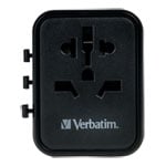 Verbatim UTA-02 USB-C / USB-A Universal Travel Adapter