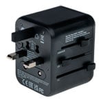 Verbatim UTA-02 USB-C / USB-A Universal Travel Adapter