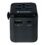 Verbatim UTA-02 USB-C / USB-A Universal Travel Adapter