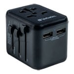 Verbatim UTA-01 USB-A Universal Travel Adapter