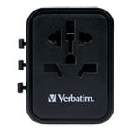 Verbatim UTA-01 USB-A Universal Travel Adapter