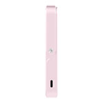 Verbatim Charge 'n' Go Wireless / USB-C 10000mAh Power Bank with Stand, Pink