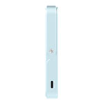 Verbatim Charge 'n' Go Wireless / USB-C 10000mAh Power Bank with Stand, Blue