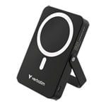 Verbatim Charge 'n' Go Wireless / USB-C 10000mAh Power Bank with Stand, Black