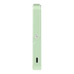 Verbatim Charge 'n' Go Wireless / USB-C 10000mAh Power Bank with Stand, Green