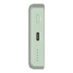 Verbatim Charge 'n' Go Wireless / USB-C 10000mAh Power Bank, Green