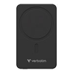 Verbatim Charge 'n' Go Wireless / USB-C 10000mAh Power Bank, Black