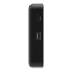 Verbatim Charge 'n' Go Wireless / USB-C 10000mAh Power Bank, Black